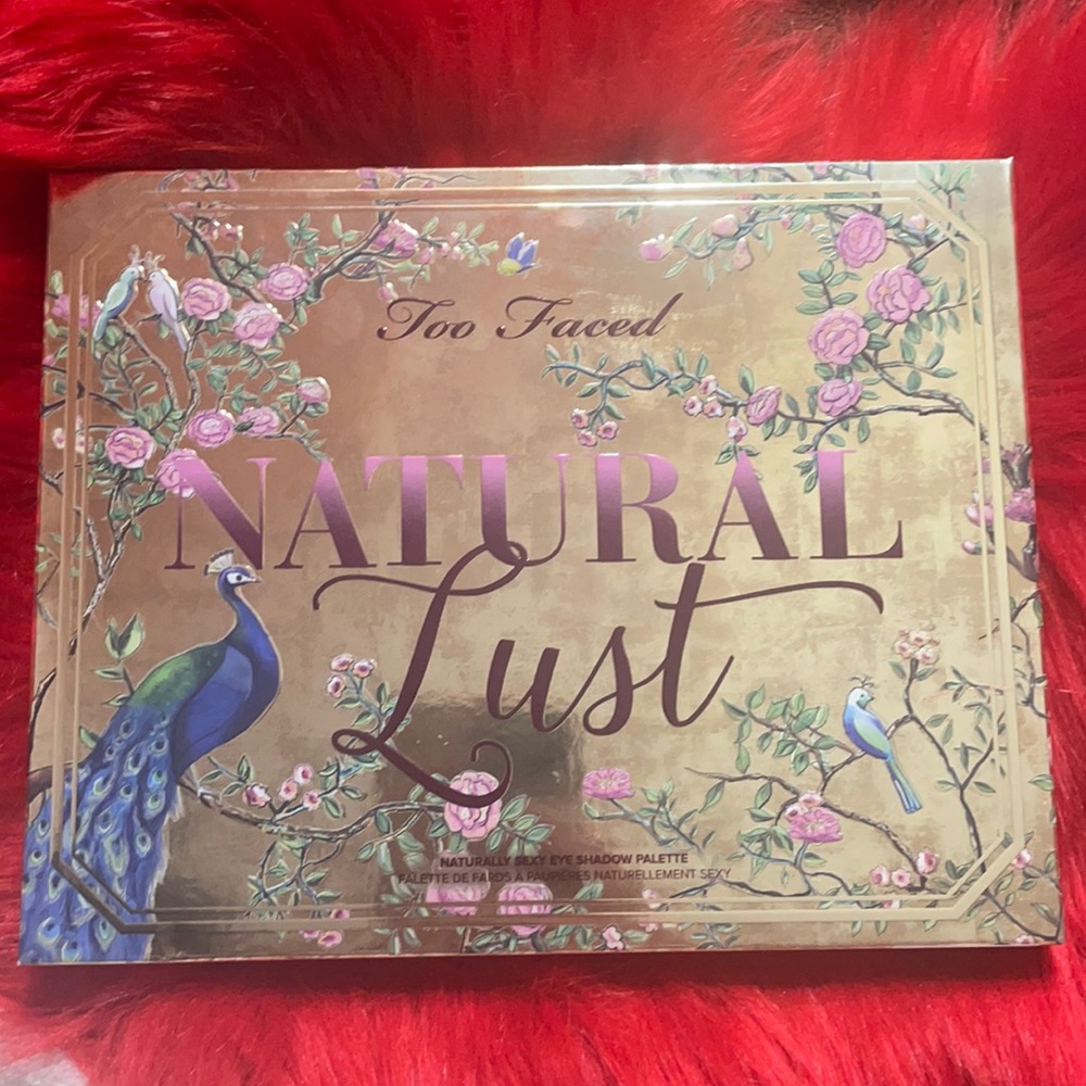Too faced natural lust eyeshadow